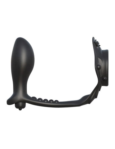 Fantasy C Ringz Rock Hard Ass Gasm Dick Ring with Dual Stimulation - Cock Rings