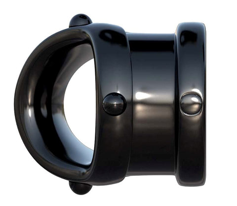 Pipedream Fantasy C Ringz Rock Hard Cock Pipe Penis Ring Dual Action Design - Cock Rings