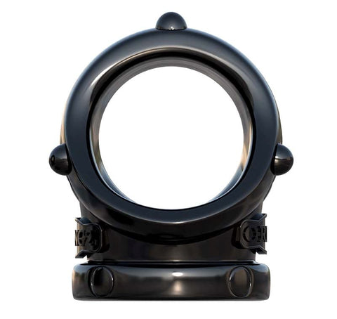 Pipedream Fantasy C Ringz Rock Hard Cock Pipe Penis Ring Dual Action Design - Cock Rings