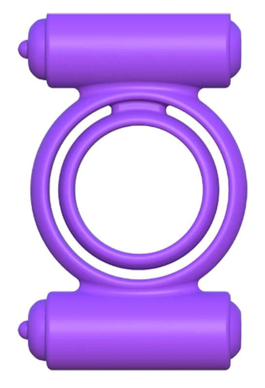 Fantasy C-Ringz Silicone Double Delight - - Cock Rings