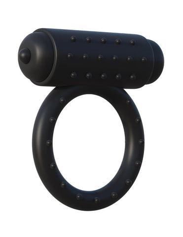 Pipedream Fantasy C Ringz The Wingman Vibrating Cock Ring with Bullet - Cock Rings