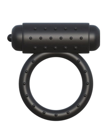 Pipedream Fantasy C Ringz The Wingman Vibrating Cock Ring with Bullet - Cock Rings