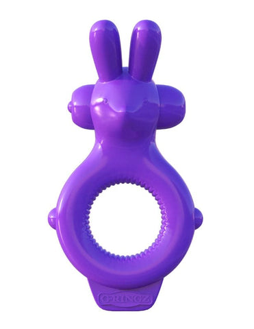 Pipedream Fantasy C Ringz Ultimate Rabbit Ear Cock Ring with Dual Stimulation - Vibrating Cock Rings