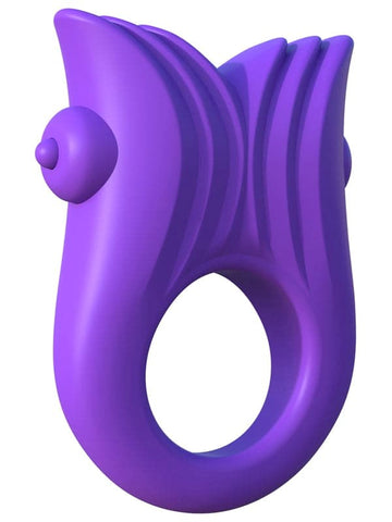 Pipedream Fantasy C Ringz Venus Silicone Love Ring Vibrating Cock Ring - Cock Rings