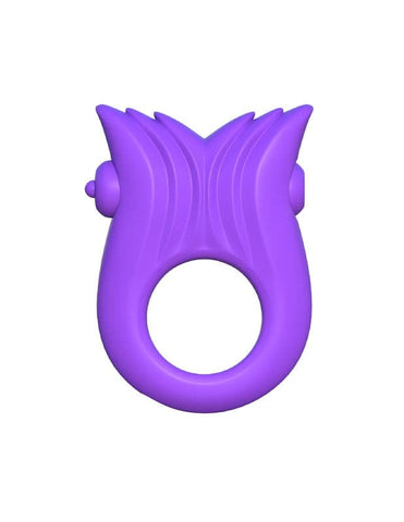 Pipedream Fantasy C Ringz Venus Silicone Love Ring Vibrating Cock Ring - Cock Rings