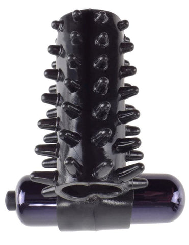Pipedream Products Fantasy C Ringz Vibrating Super Sleeve with Textured Design - Cock Rings