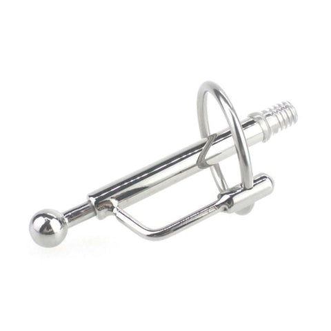 FELIX Flexi Tube Silicone Steel Cum Thru Penis Plug - Penis Plugs