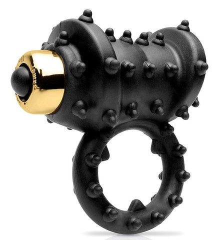 Pipedream Fetish Fantasy Gold Vibrating Cock Ring with Removable Bullet - Vibrating Cock Rings