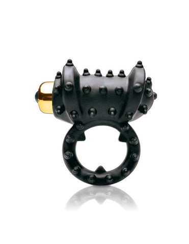 Pipedream Fetish Fantasy Gold Vibrating Cock Ring with Removable Bullet - Vibrating Cock Rings