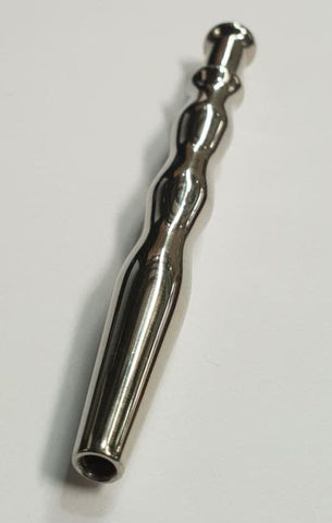 Hells Couture Fetish Muse Penis Wand Waved Urethral Stimulation - Penis Plugs
