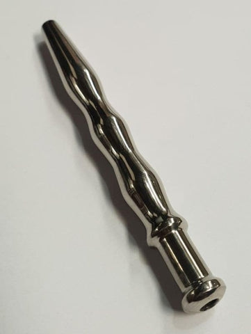 Hells Couture Fetish Muse Penis Wand Waved Urethral Stimulation - Penis Plugs