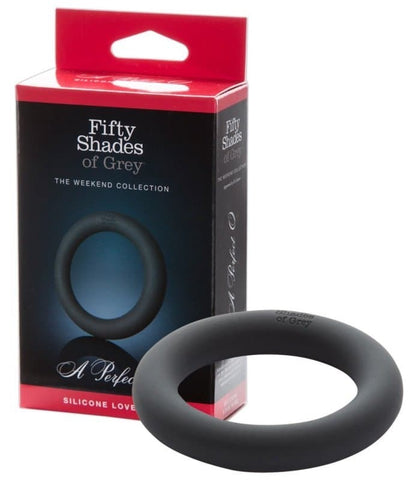 Love Honey Fifty Shades of Grey A Perfect O Silicone Love Ring - Stretchy Cock Rings
