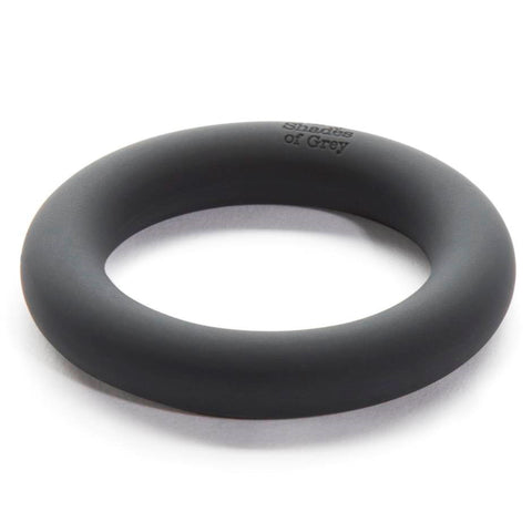 Love Honey Fifty Shades of Grey A Perfect O Silicone Love Ring - Stretchy Cock Rings