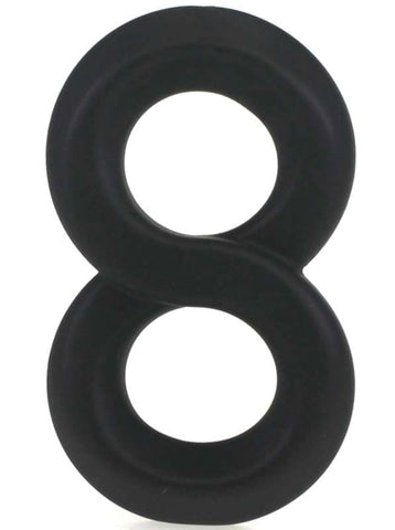 Figure 8 Silicone Cock & Ball Ring - Ball and Cock Toys