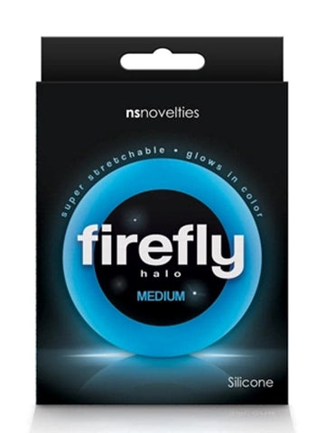 NS Novelties Firefly Halo Cock Ring Medium 55mm Glow in the Dark - Cock Rings