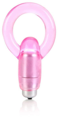 California Exotics First Time Love Ring Vibrating Cock Ring - Cock Rings