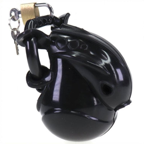 BDStyle Full Egg Locker Male Chastity Cage TPR Construction - Male Chastity