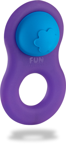 Fun Factory 8IGHT Cock Ring with Dual Opening Design - Cock Rings