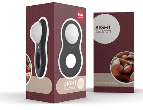Fun Factory 8IGHT Cock Ring with Dual Opening Design - Cock Rings