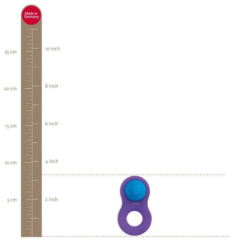 Fun Factory 8IGHT Cock Ring with Dual Opening Design - Cock Rings
