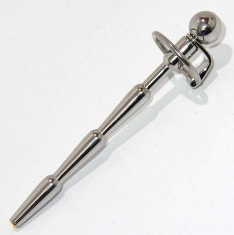 BDStyle Gandalfs Penis Plug With Removable Stopper Urethral Play - Penis Plugs
