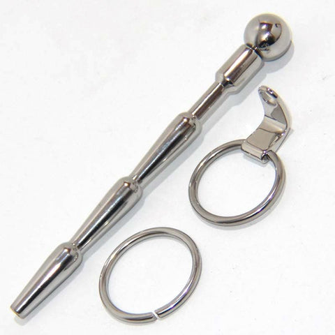 BDStyle Gandalfs Penis Plug With Removable Stopper Urethral Play - Penis Plugs