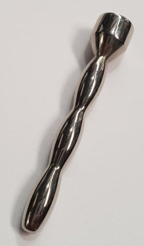 Hells Couture Gemmed Penis Plug Surgical Steel with Decorative Gem - Penis Plugs