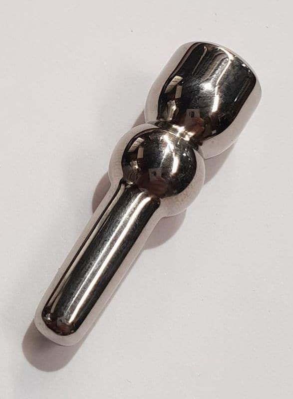 Glowstick Jewelled Ascending Penis Plug Diamond - - Penis Plugs