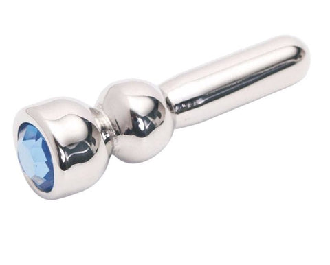 BDStyle Glowstick Penis Plug with Jeweled Base for Urethral Stimulation - Penis Plugs