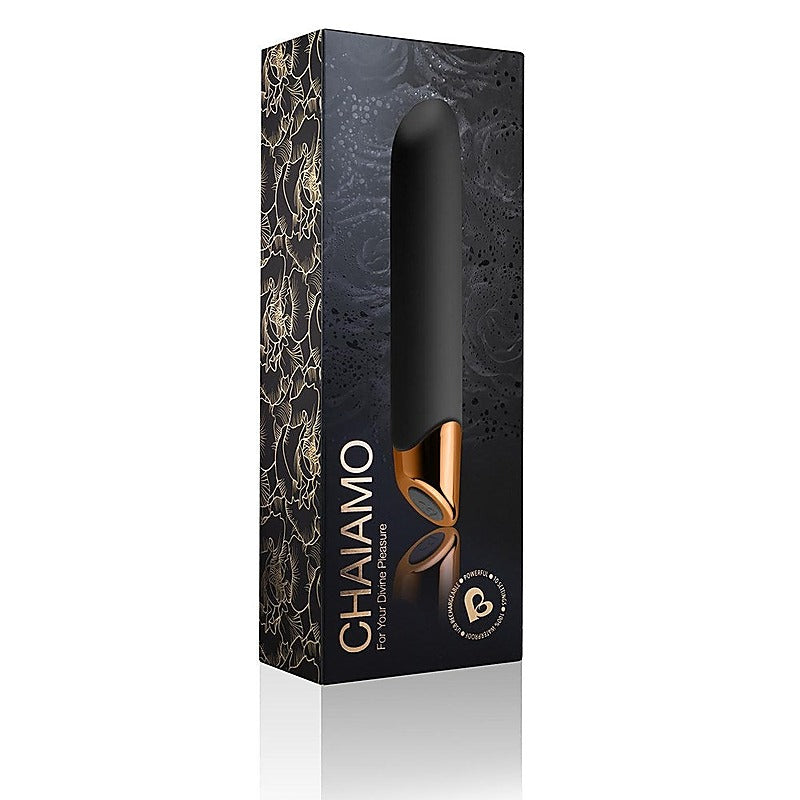 Chaiamo Silicone Bullet Vibrator by Rocks Off - Bullet Vibrators