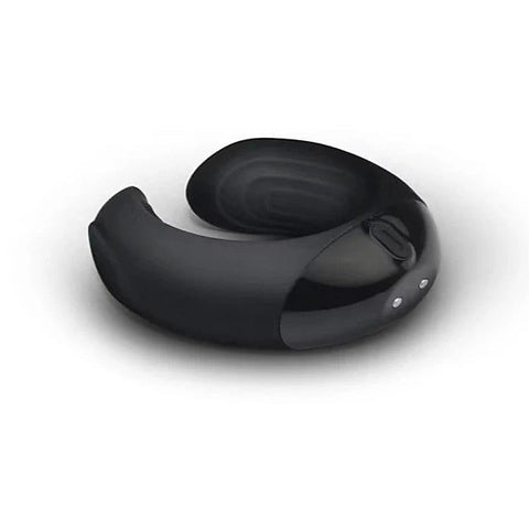 Echo Vibrating C-Shape Male Masturbator by Rocks Off - Masturbators and Strokers