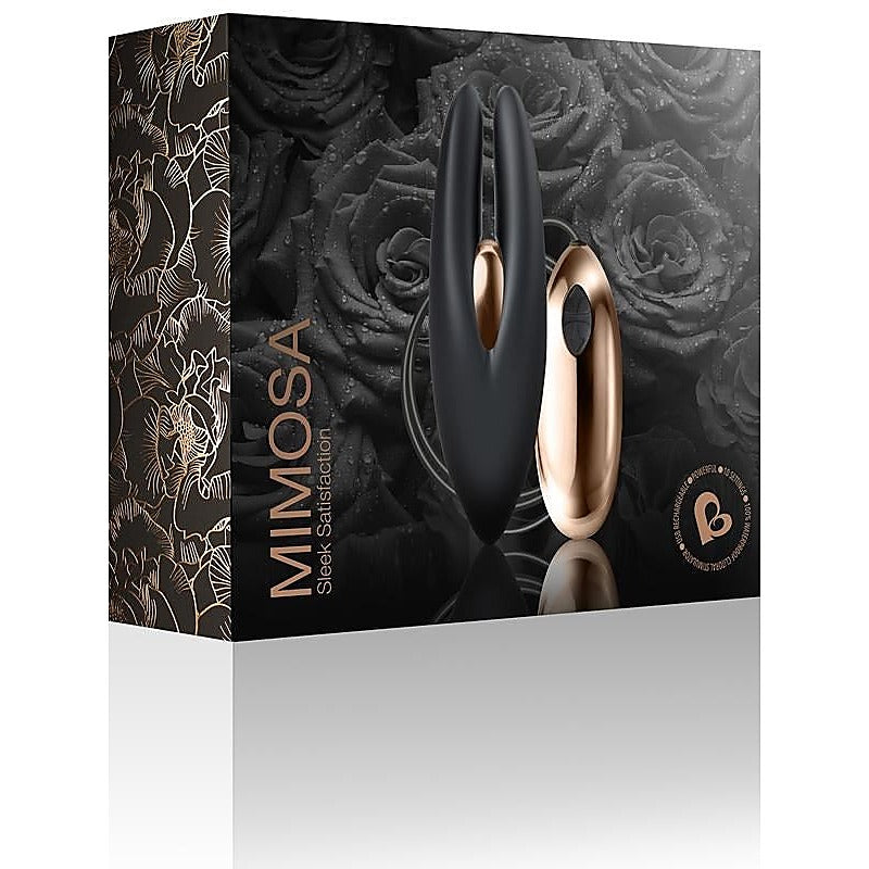 Mimosa Luxe Remote Control Vibrator by Rocks Off - Remote control Vibrators