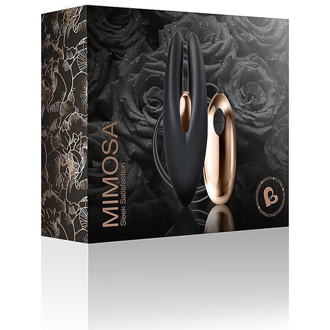 Mimosa Luxe Remote Control Vibrator by Rocks Off - Remote control Vibrators