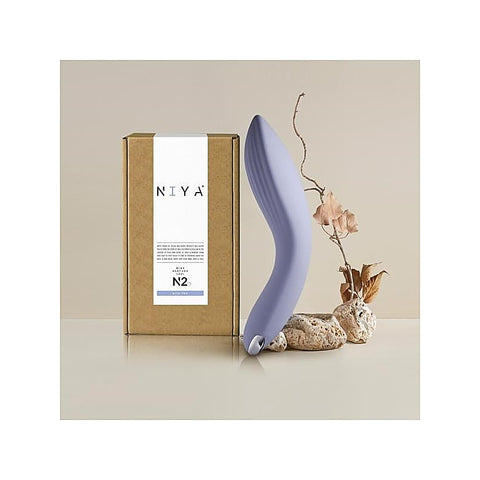 NIYA N2 Curved Couples Waterproof Massager by Rocks Off - Sex Toys For Couples
