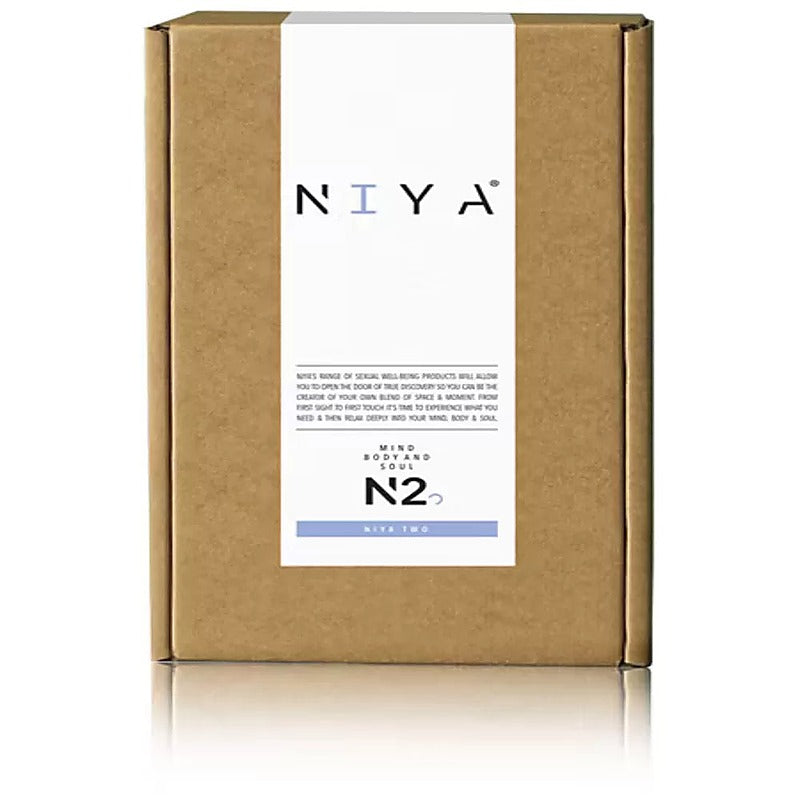 NIYA N2 Curved Couples Waterproof Massager by Rocks Off - Sex Toys For Couples