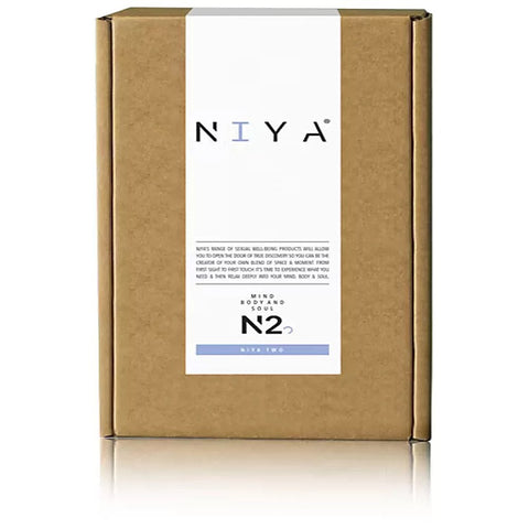 NIYA N2 Curved Couples Waterproof Massager by Rocks Off - Sex Toys For Couples