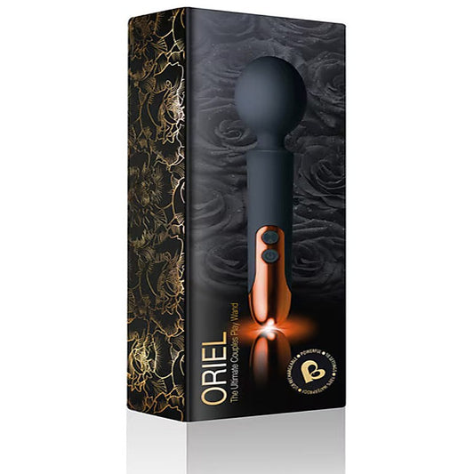 Oriel Rechargeable Wand Fuchsia by Rocks Off - Body Wands