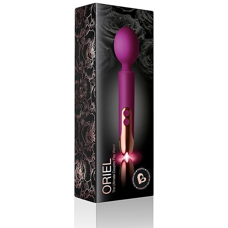 Oriel Waterproof Vibrator by Rocks Off - Body Wands