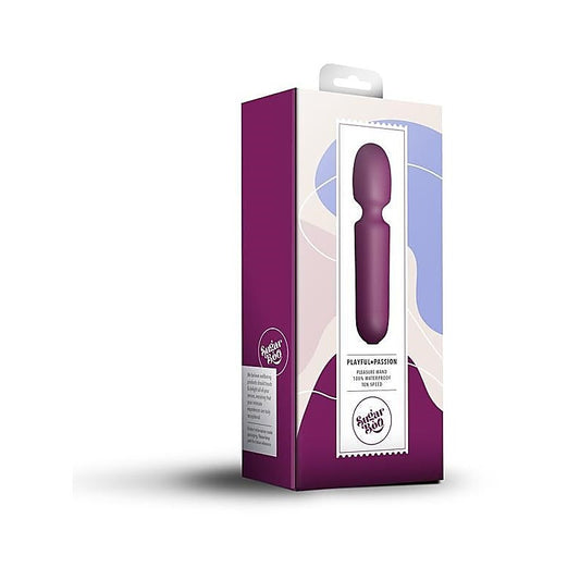 SugarBoo Playful Passion Wand Vibe by Rocks Off - Body Wands