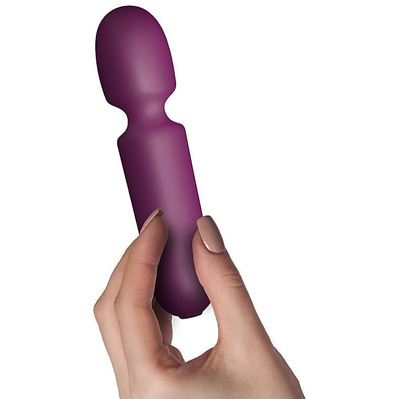 Playful Passion Mini Wand Vibrator by Rocks Off - Body Wands