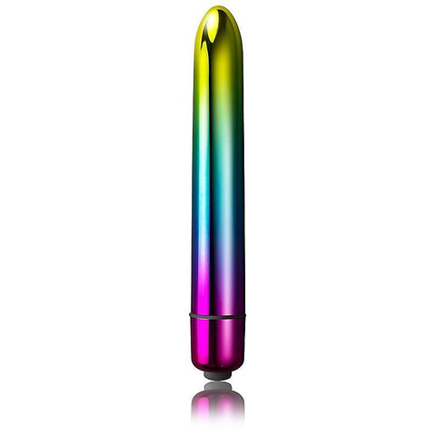 Prism Powerful Metallic Rainbow Bullet Vibrator by Rocks Off - Bullet Vibrators