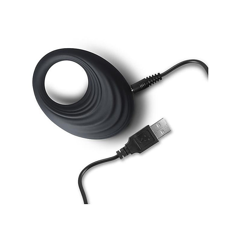 Spire Vibrating Liquid Silicone Cock Ring by Rocks Off - Vibrating Cock Rings