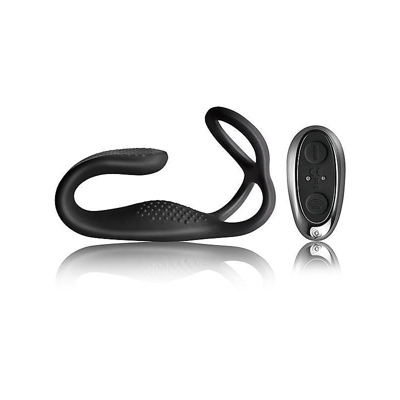 Dual Stimulation Vibrator by Rocks Off - Vibrating Cock Rings