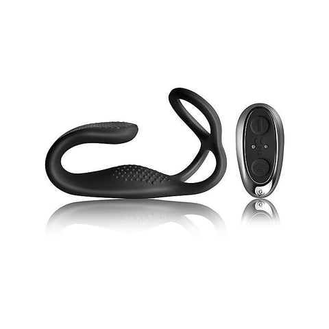Dual Stimulation Vibrator by Rocks Off - Vibrating Cock Rings