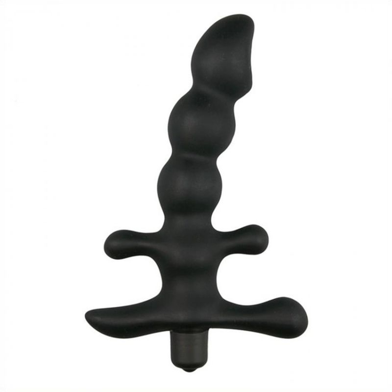 10 Vibration Silicone Prostate Vibrator - - Prostate Toys