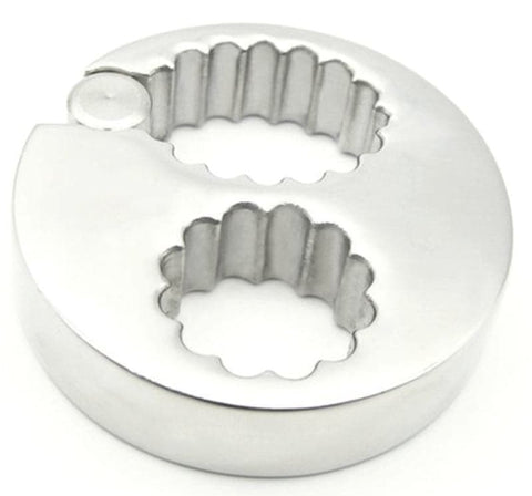 BDStyle Groove Cock Ball Chastity Device Steel Ball Stretching Design - Male Chastity