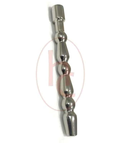 BDStyle Hammer Time Penis Plug 115mm Hollow Cum Through Design - Penis Plugs