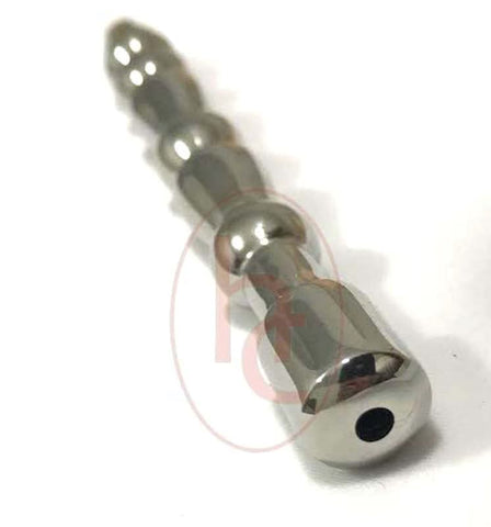 BDStyle Hammer Time Penis Plug 115mm Hollow Cum Through Design - Penis Plugs