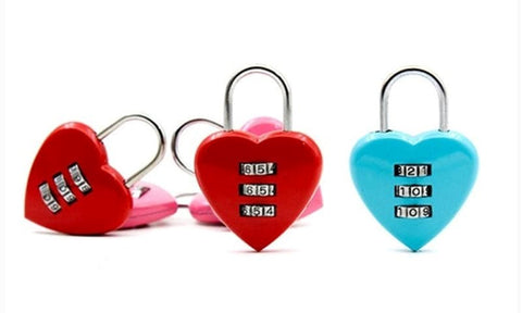 BDStyle Secure Passion - Heart-Shaped Password Lock - Male Chastity