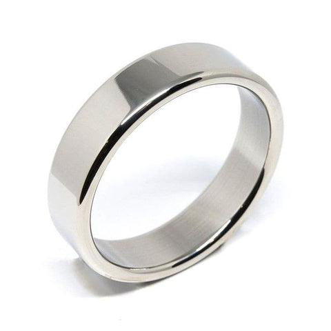 Hells Couture Heavy Gauge Steel Cock Ring Premium Enhancement - Cock Rings